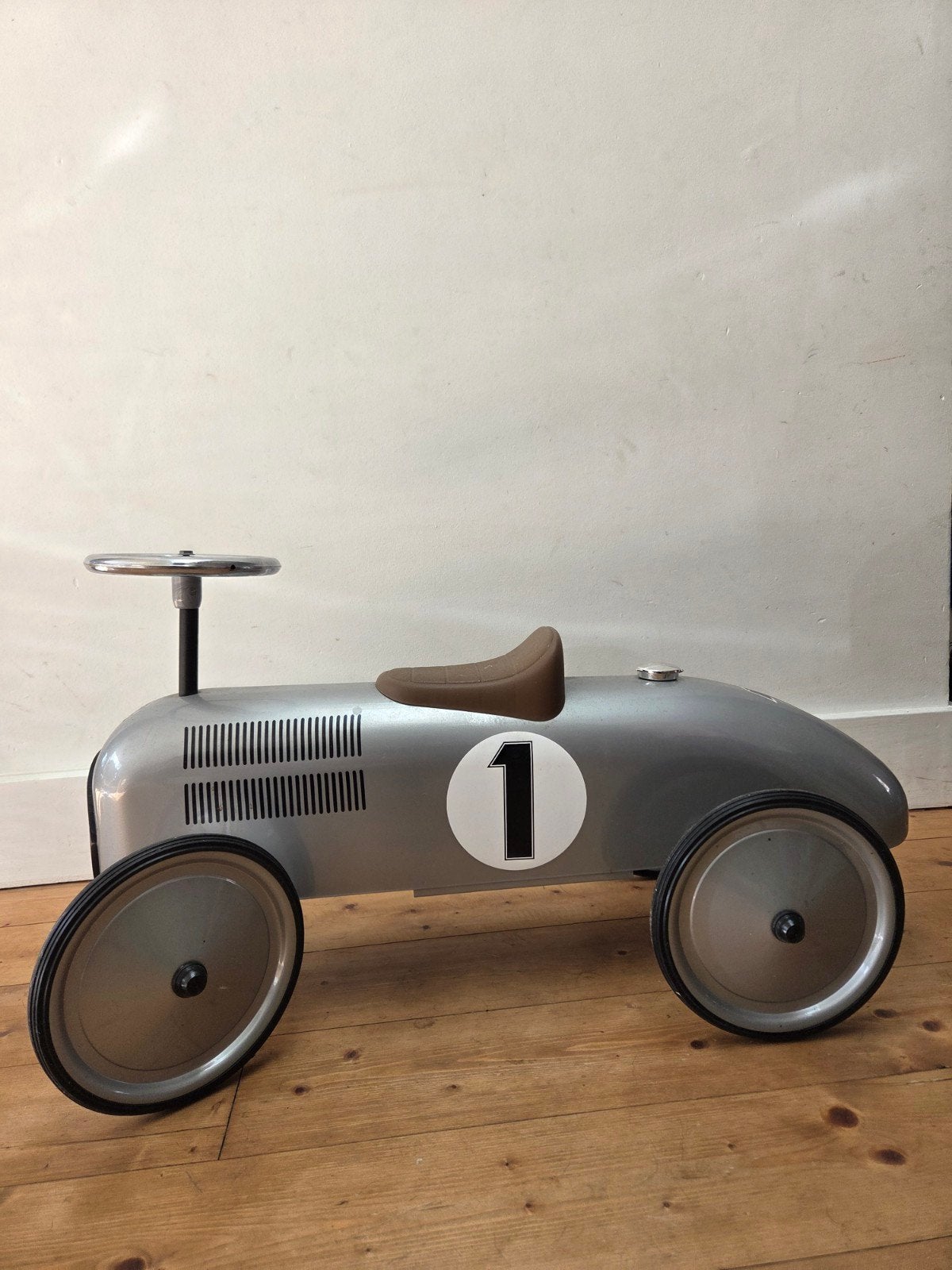 Retro Roller metalen loopauto, Ophalen, Zo goed als nieuw, Loopfiets