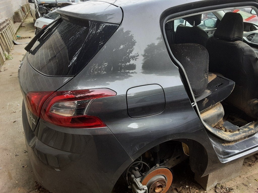 AILE ARRIÈRE DROIT Peugeot 308 (L3 / L8 / LB / LH / LP), Utilisé, Arrière, Peugeot, Garde-boue
