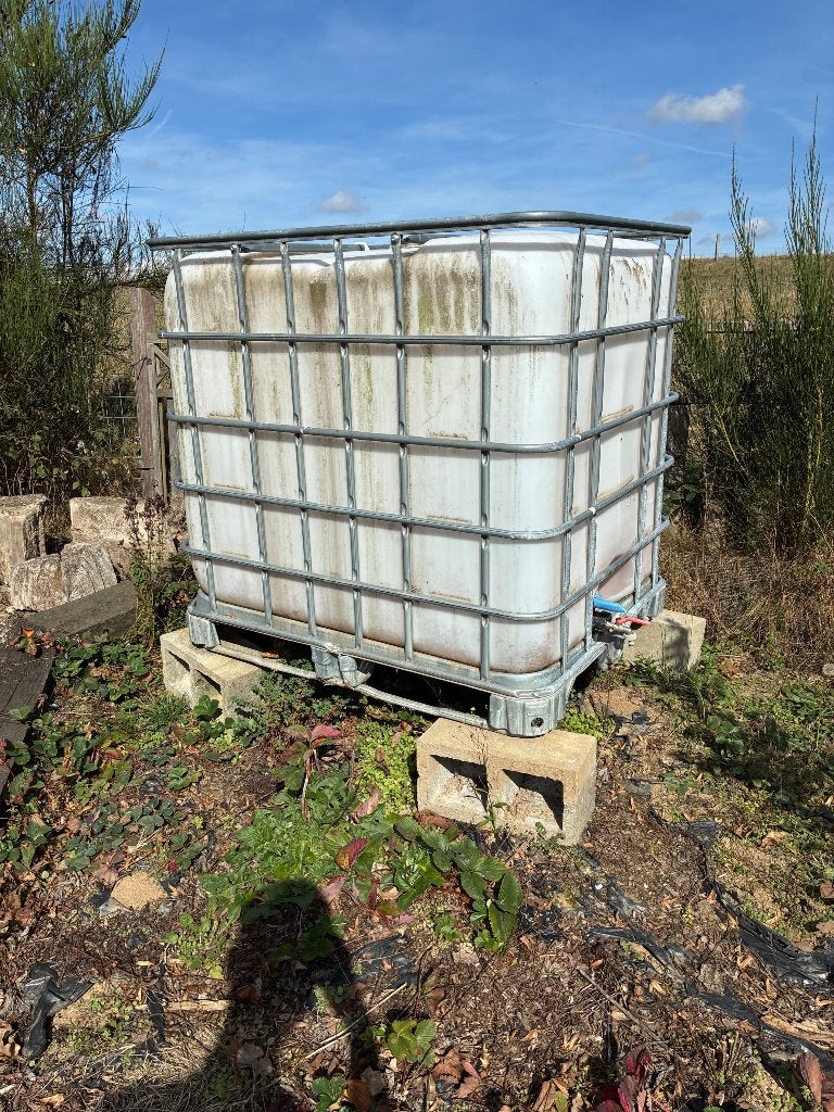 Cuve IBC, Jardin & Terrasse, Enlèvement, Utilisé