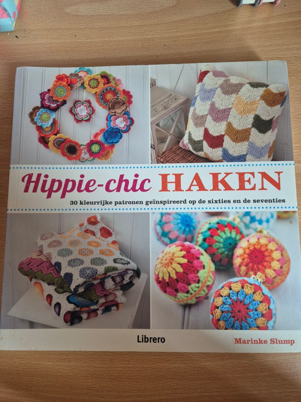 Marinke Slump - Hippie-chic haken, Hobby & Loisirs créatifs, Tricot & Crochet, Enlèvement ou Envoi, Comme neuf, Crochet