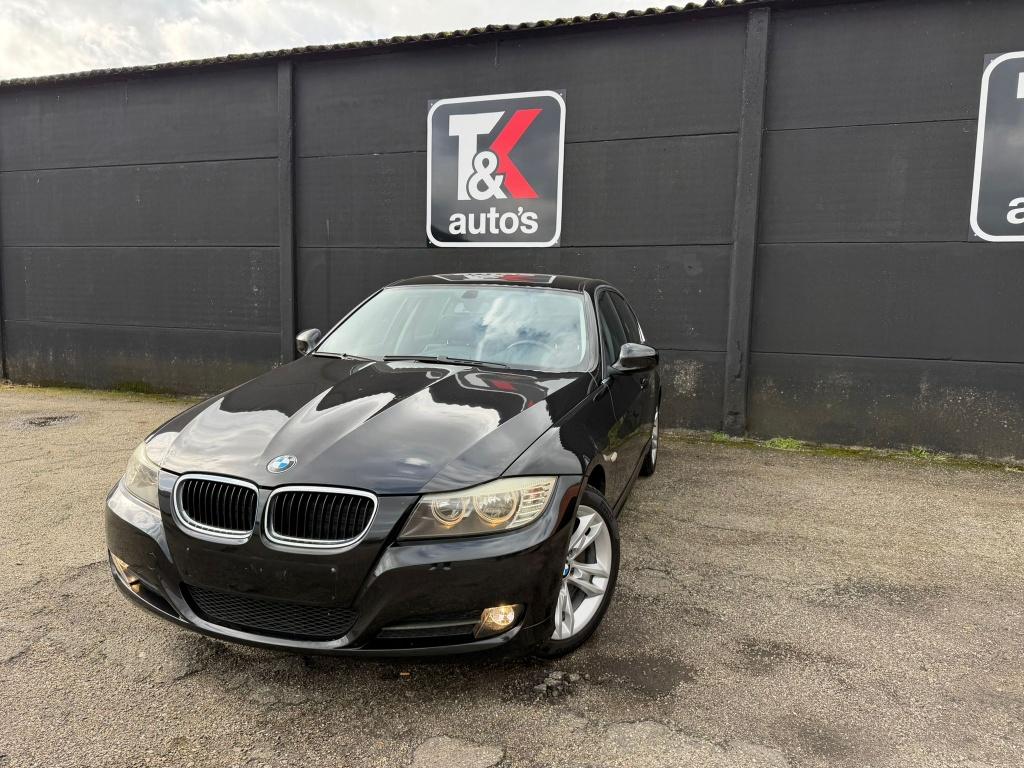BMW 316i 2009, Auto's, BMW, Leder, Bedrijf, 3 Reeks, Handgeschakeld