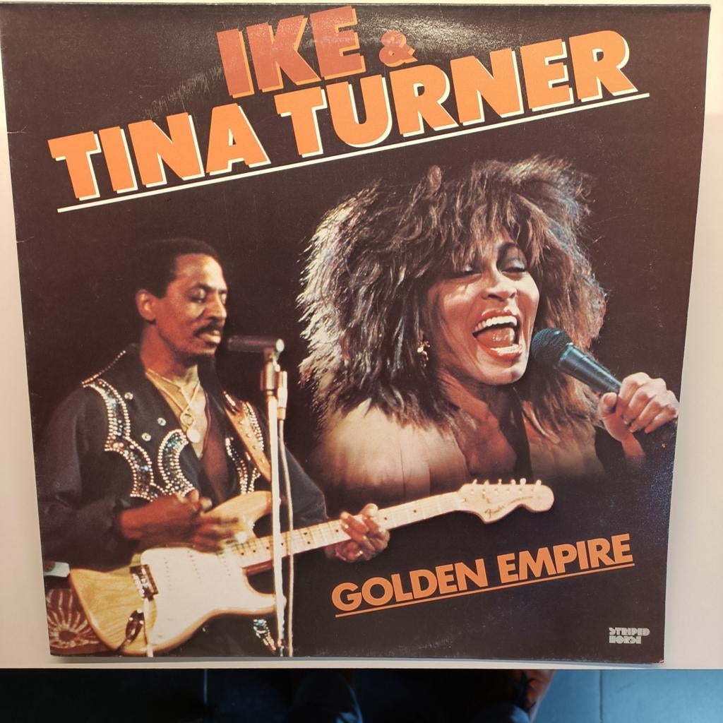 Lp Ike & Tina Turner - Golden Empire, Ophalen of Verzenden