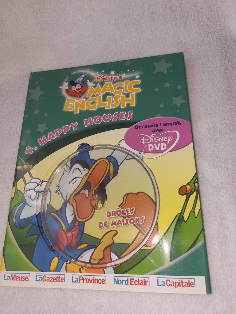 Disney's magic english, Enlèvement ou Envoi