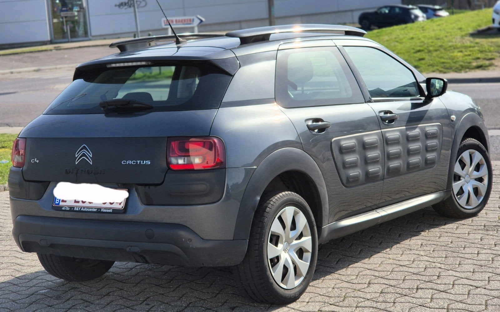 citroen C4 CACTUS 12benz 2016.160mkm 5500€ ctok, Euro 6, 5 deurs, Particulier, Bluetooth