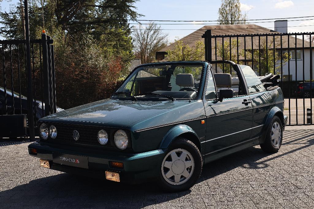 Volkswagen Golf Cabriolet 1.8i Automaat | KARMANN-Edition, Auto's, Automaat, Stof, Cabriolet, Bedrijf