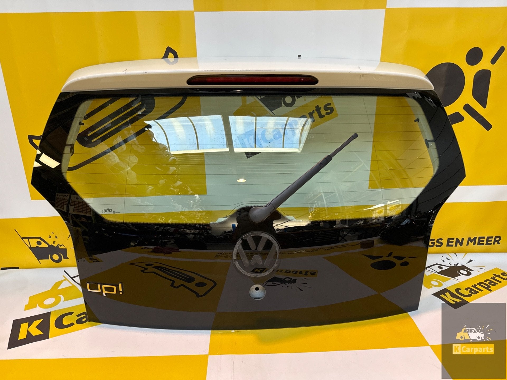 Volkswagen VW Up ! Achterklep Achter ruit origineel, Auto-onderdelen, Carrosserie, Info@fabrikant.eu, Achter, Fabrikant BV, Gebruikt