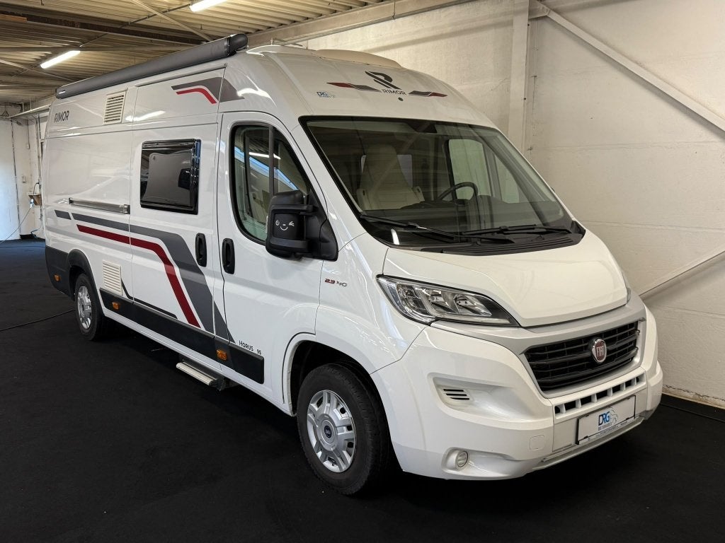 Rimor Hourus 95, Fiat, Porte moustiquaire, Diesel, 6 à 7 mètres
