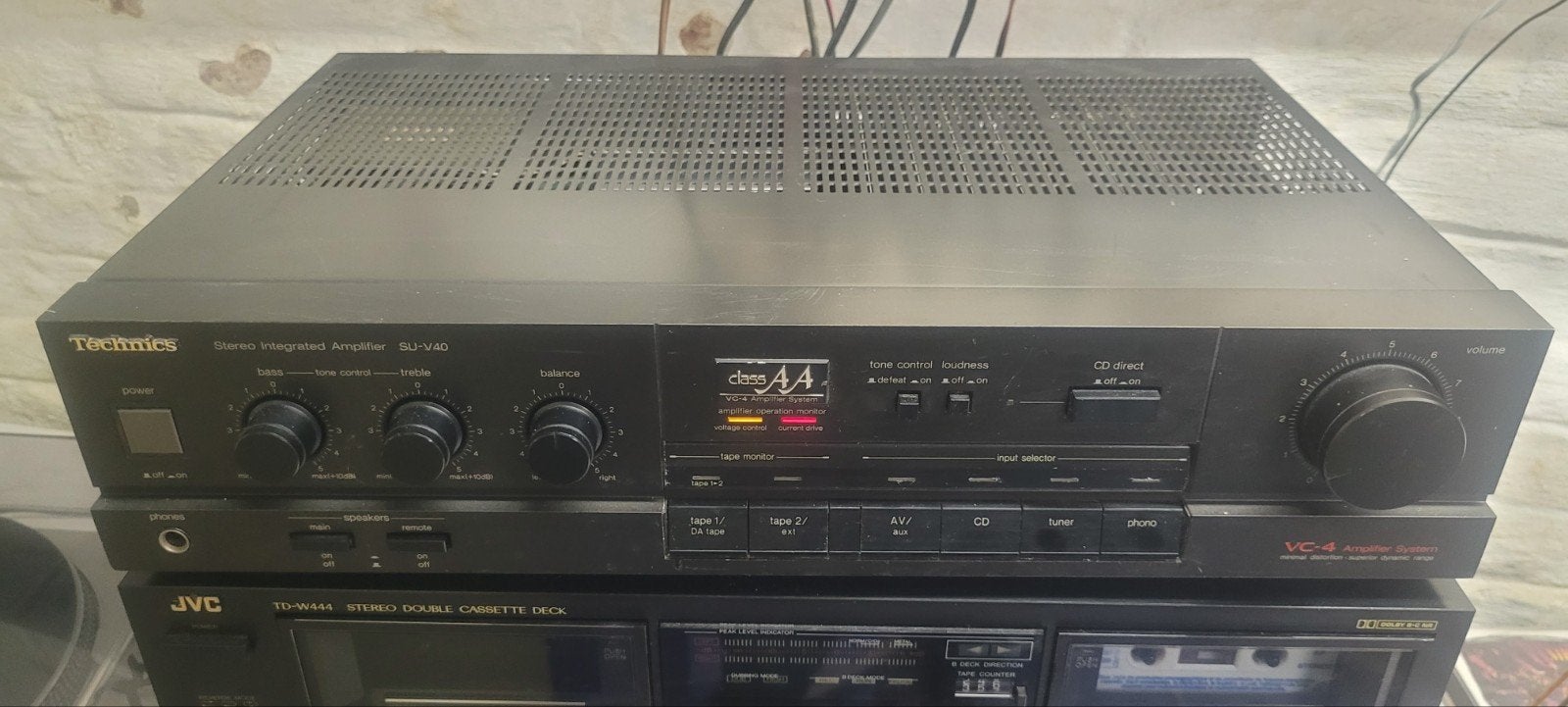 technics SU V40 class AA, TV, Hi-fi & Vidéo, Enlèvement