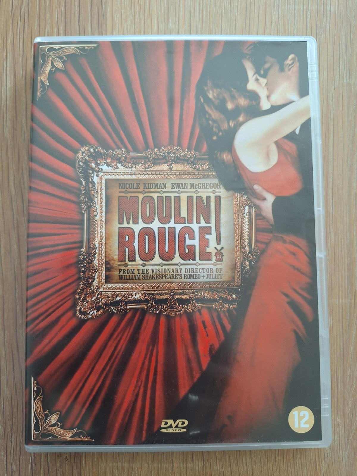 Dvd Moulin Rouge, Ophalen of Verzenden