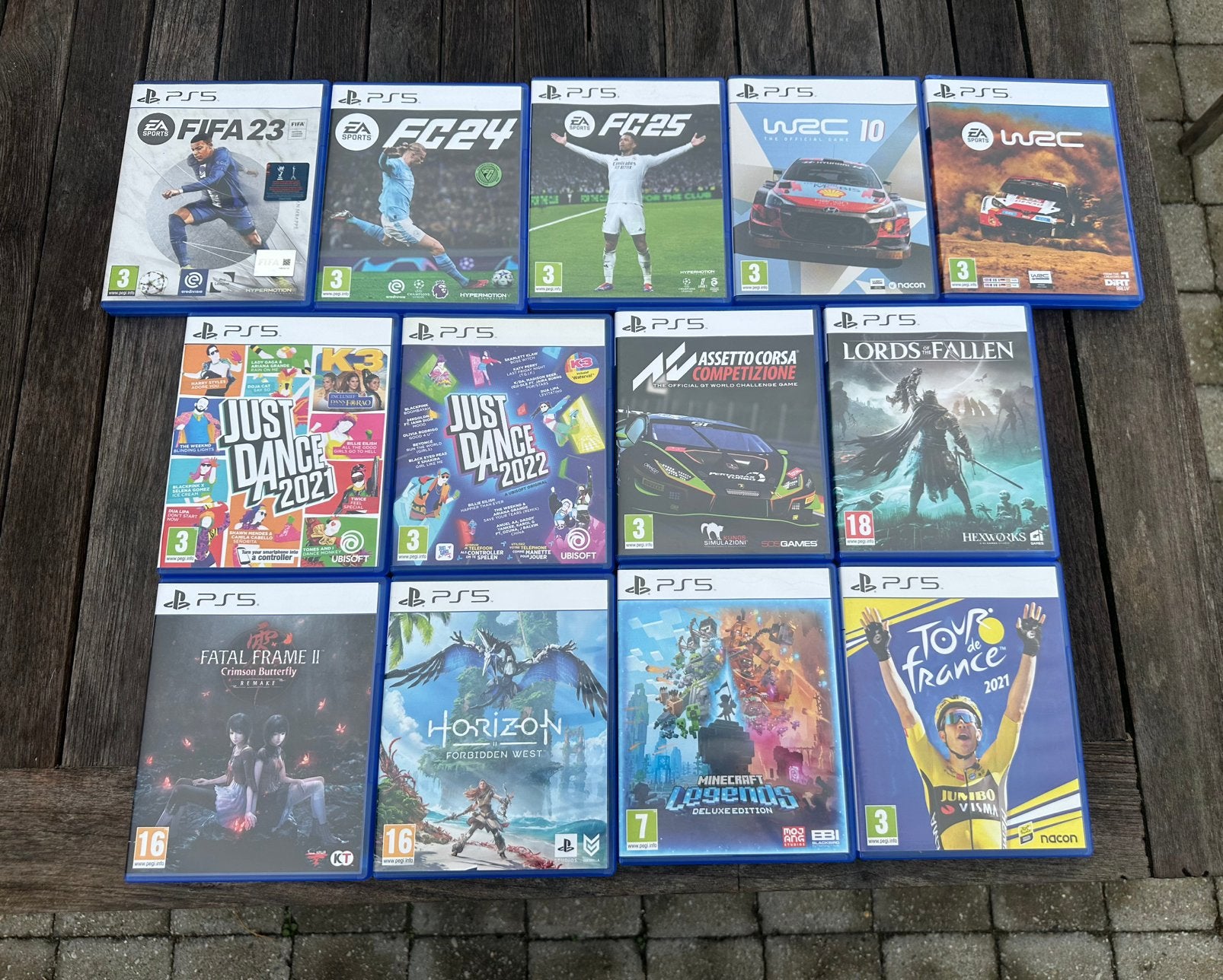 Ps5 games, Games en Spelcomputers, Ophalen of Verzenden, Gebruikt