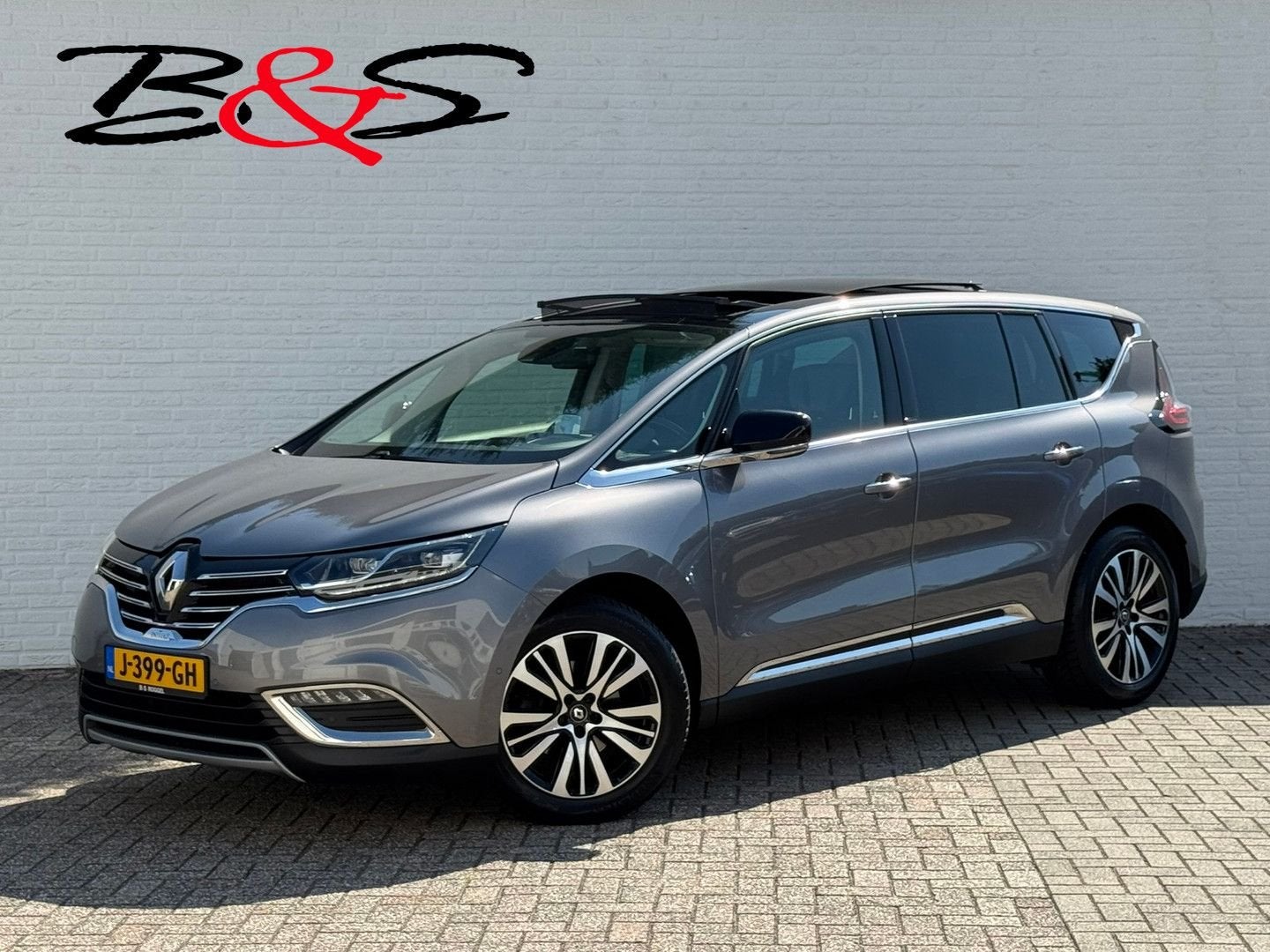 Renault Espace 1.8 TCe Initiale Paris 7p. Automaat Afn.Trekh, Auto's, Renault, Automaat, Monovolume, 174 g/km, Bedrijf