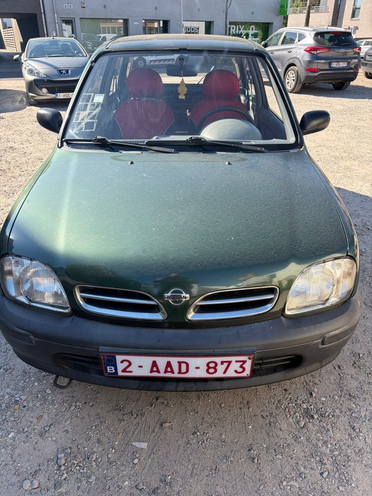 Nissan Micra Lichte vracht, Auto's, Bestelwagens en Lichte vracht, Voorwielaandrijving, 4 cilinders, 1527 cc, Particulier