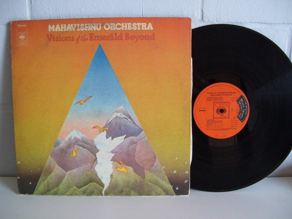MAHAVISHNU ORCHESTRA  visions of the emerald beyond, CD & DVD, Pressage original, Utilisé, LP, 12 pouces