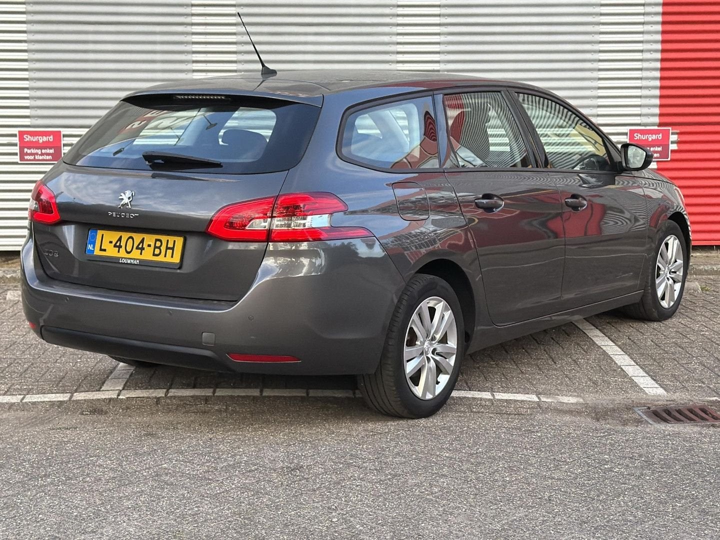 Peugeot 308 SW 1.2 PureTech Blue Lease Active | € 4.950,- NE, Achat, Entreprise, Boîte manuelle, Break