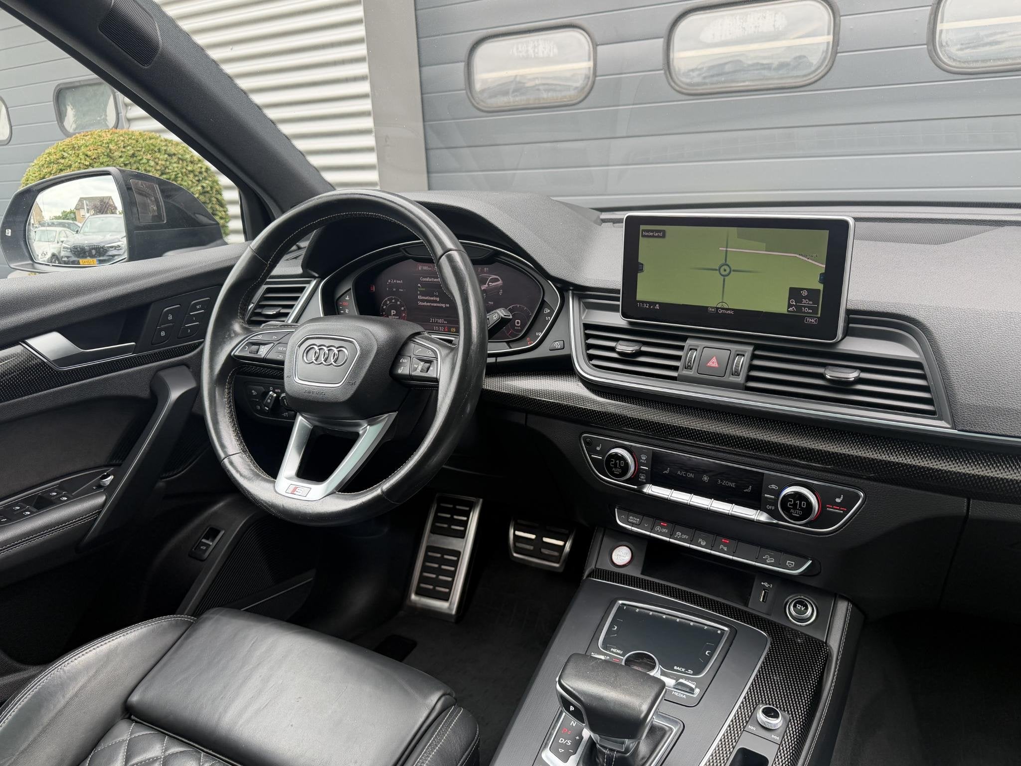 Audi Q5 3.0 TFSI SQ5 quattro Pro Line Plus | Panoramadak | 3, Auto's, Audi, Automaat, Stof, 2995 cc, Q5