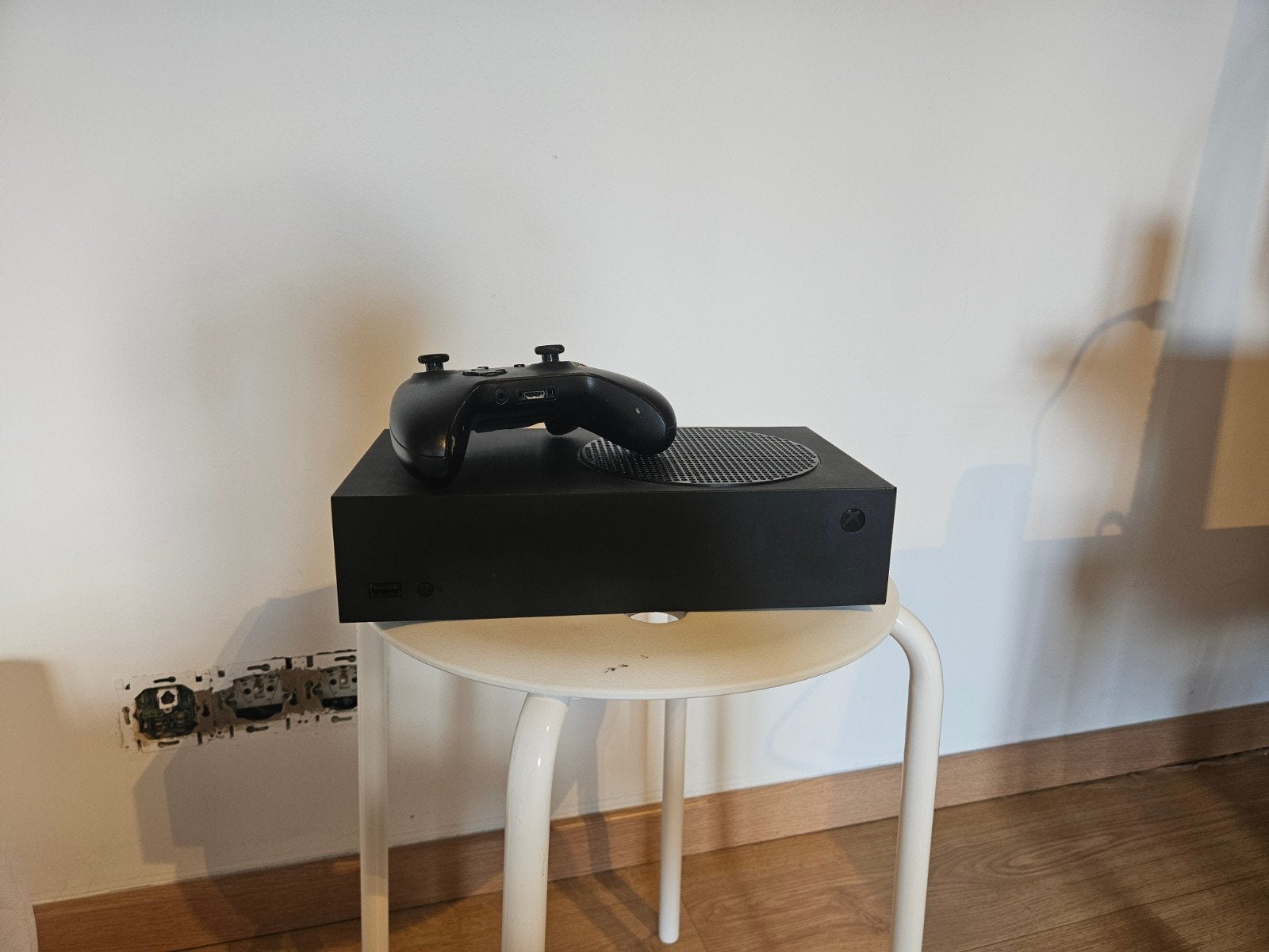 Xbox Series S 1To New Gen Black Carbon + manette prix négoci, Enlèvement, Comme neuf, Xbox Series S
