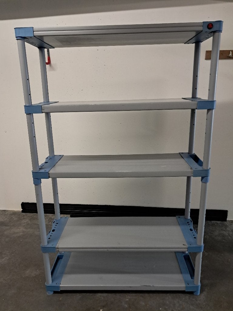 REK IN KUNSTSTOF, Ophalen, Gebruikt, Kunststof