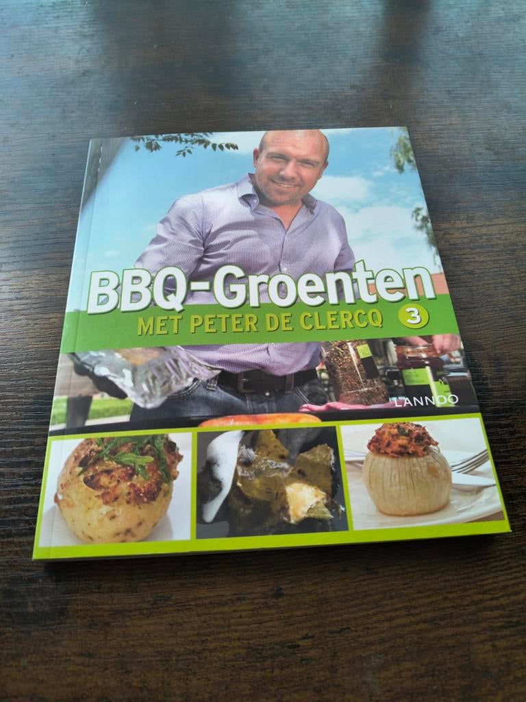 Peter De Clercq - BBQ-groenten, Boeken, Ophalen of Verzenden, Nieuw, Peter De Clercq