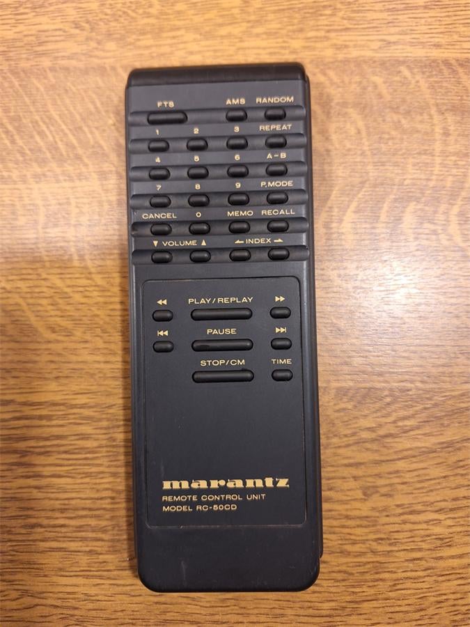 Marantz RC-50CD, Ophalen of Verzenden, Zo goed als nieuw