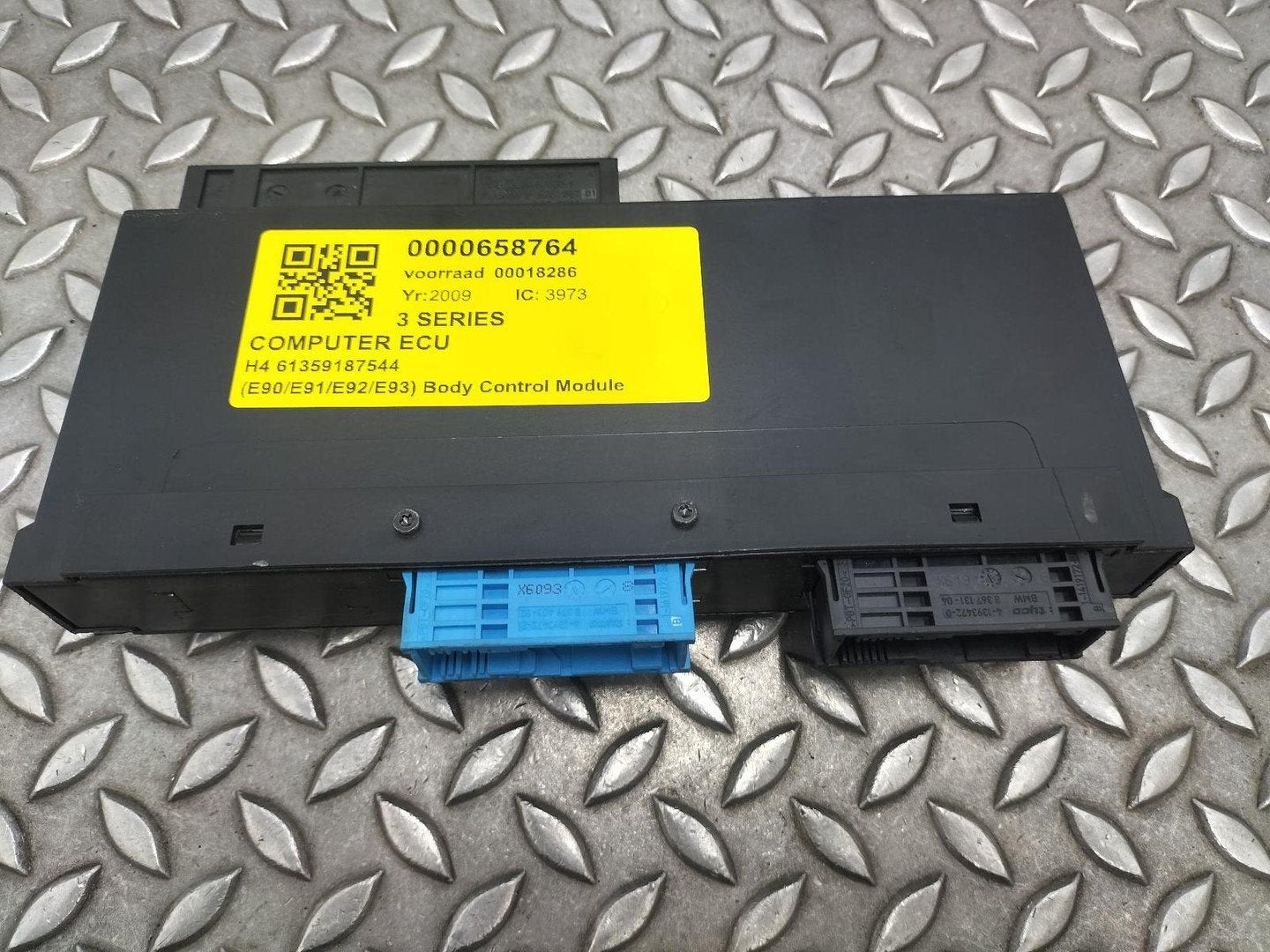BMW 3 SERIES E91 335I BUSINESS LINE   COMPUTER ECU 613591875, Ophalen of Verzenden, Gebruikt, ARN erkend