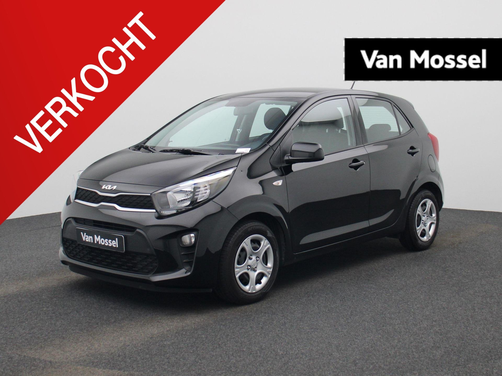 KIA Picanto Easy 1.0 RADIO | Airco. | Bluetooth | Unieke km, Auto's, Kia, Voorwielaandrijving, 4 zetels, Stof, Gebruikt