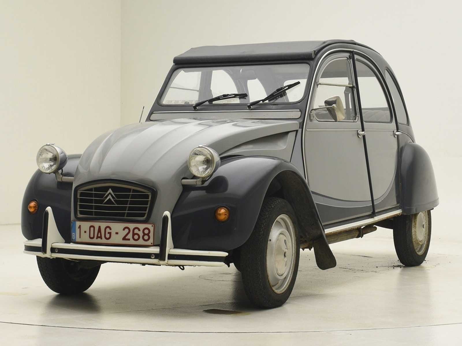 CITROËN 2CV6 CHARLESTON, Autos, Achat, Entreprise, Citroën, Boîte manuelle
