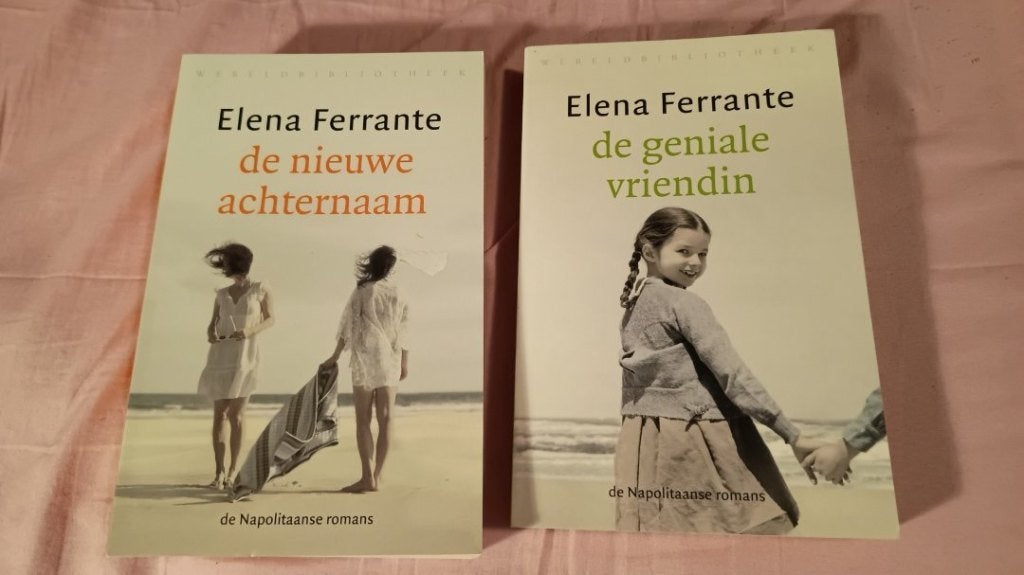 boeken van Elena Ferrante, Ophalen of Verzenden, Elena Ferrante