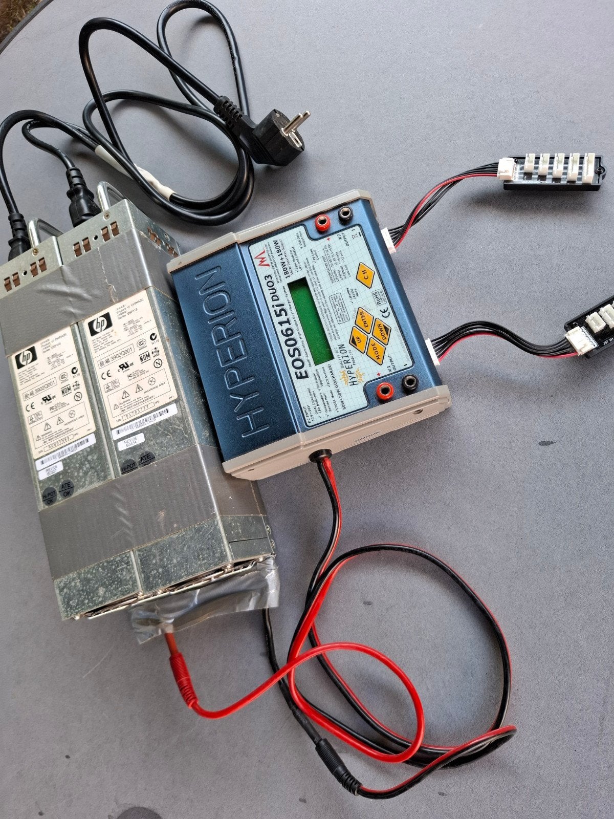 Hyperion lader met voeding, Hobby & Loisirs créatifs, Enlèvement ou Envoi