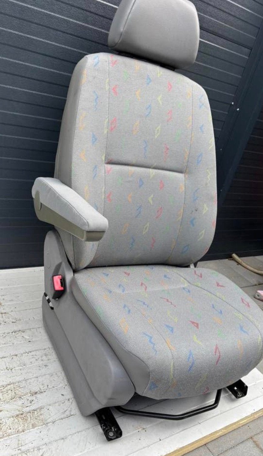 Stoel links chauffeur Volkswagen Crafter Mercedes Sprinter, Auto-onderdelen, Interieur en Bekleding, Ophalen, Volkswagen