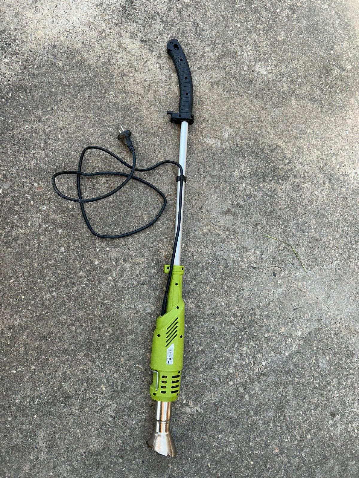 Elektrische onkruidbrander, Tuin en Terras, Ophalen, Gebruikt