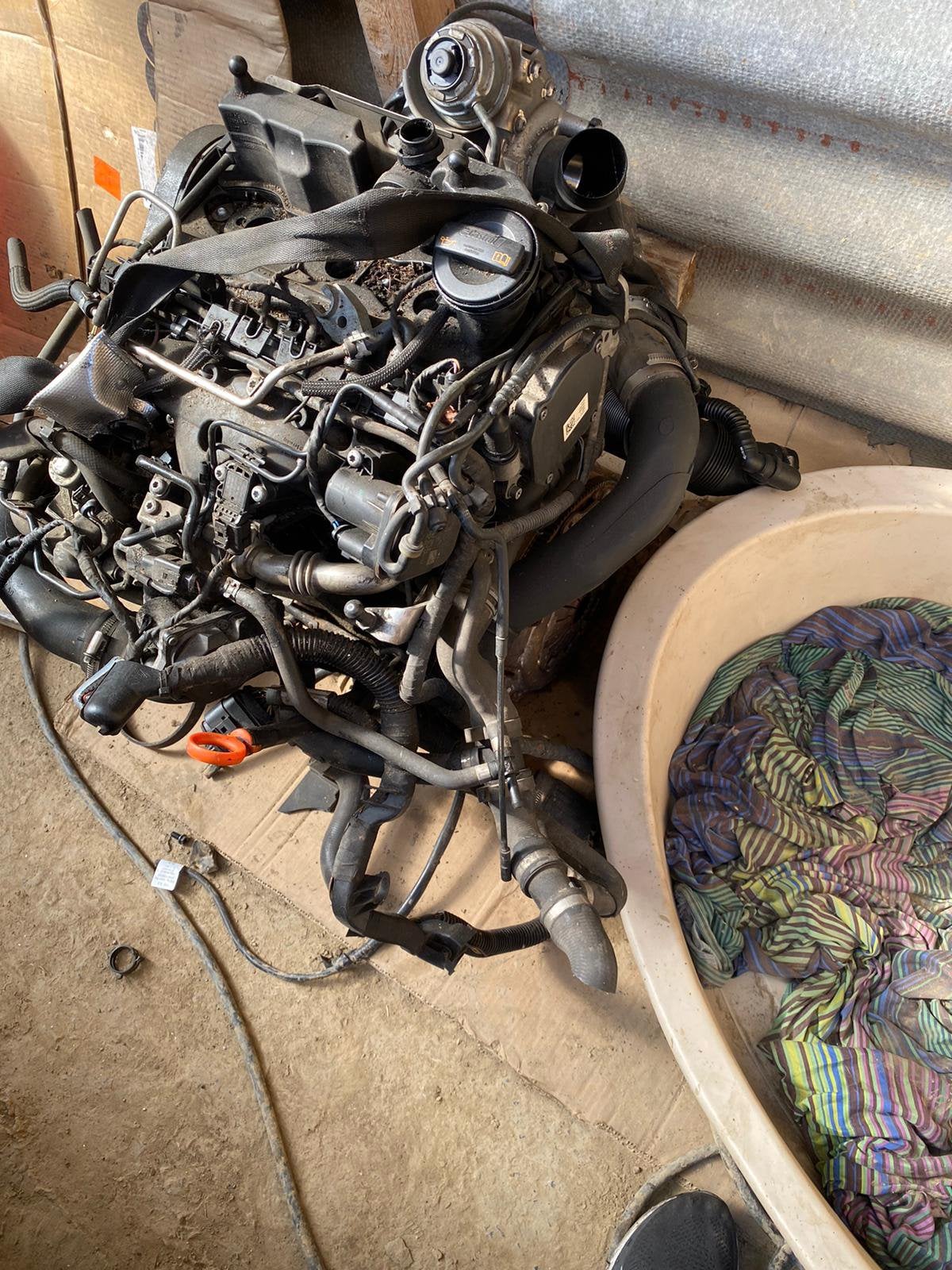 Toute pieces moteur 1.2 tdi 75 CV, Enlèvement ou Envoi, Audi
