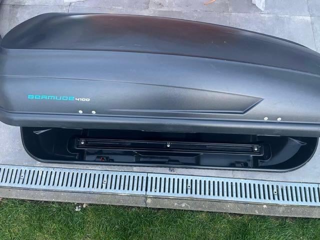 dakkoffer bermude 4100, Autos : Divers, Coffres de toit, Enlèvement, Comme neuf