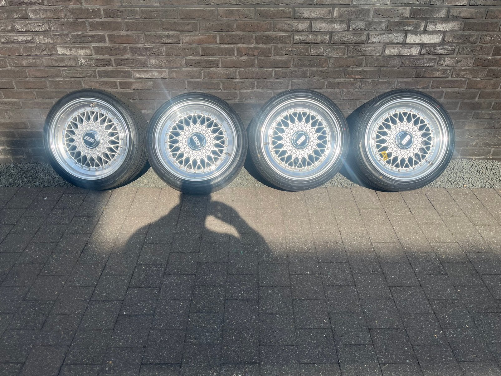 Lenso Bsx alu velgen 16” 4x100 “Nieuwstaat”, Enlèvement, Pneu(s)
