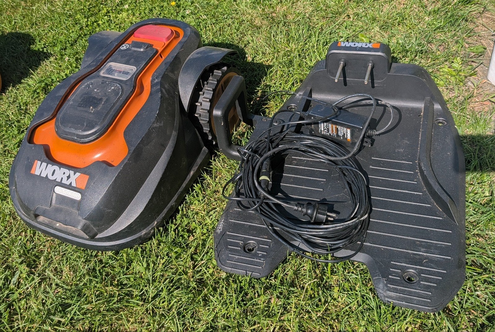 landroid Worx wg791e voor onderdelen, Tuin en Terras, Robotmaaiers, Ophalen of Verzenden