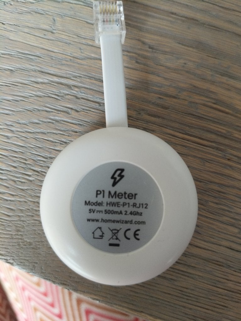 P1 meter, Ophalen, Zo goed als nieuw, Overige typen