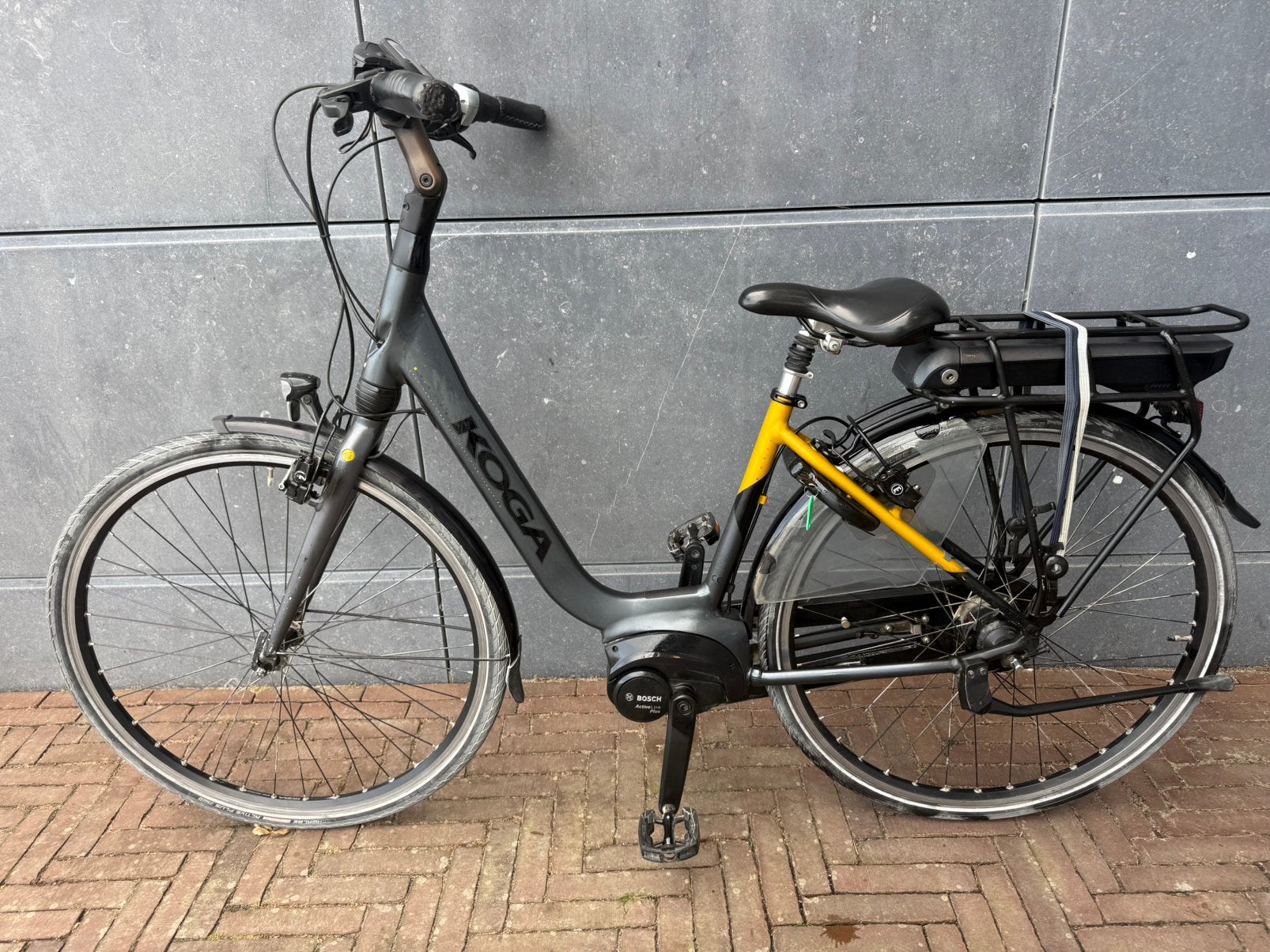 Koga E-nova Bosch middenmotor elektrische fiets 400Wh, Fietsen en Brommers, Ophalen, Zo goed als nieuw, Versnellingen