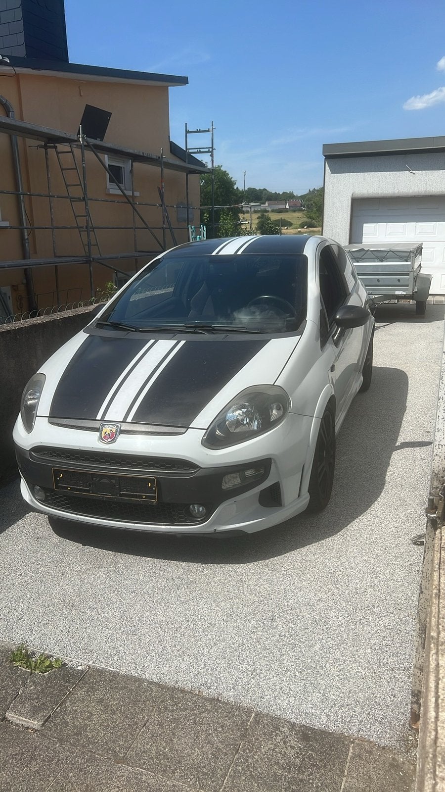 Abarth punto, Autos, Abarth, Autres modèles, Achat, Particulier, Essence