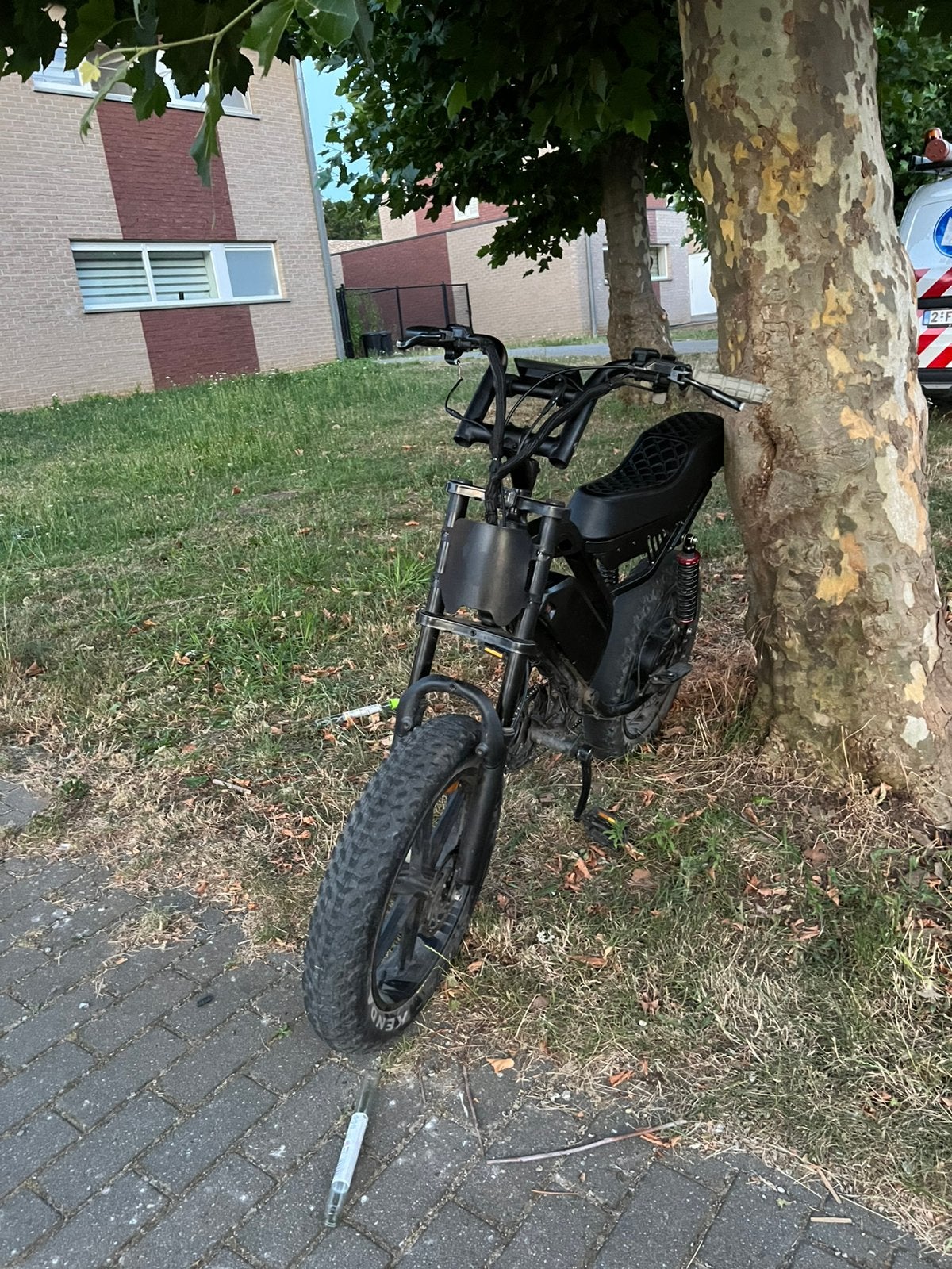 Fatbike S20 Pro en très bon état, Vélos & Vélomoteurs, Cyclomoteurs | Tomos, Comme neuf, Enlèvement