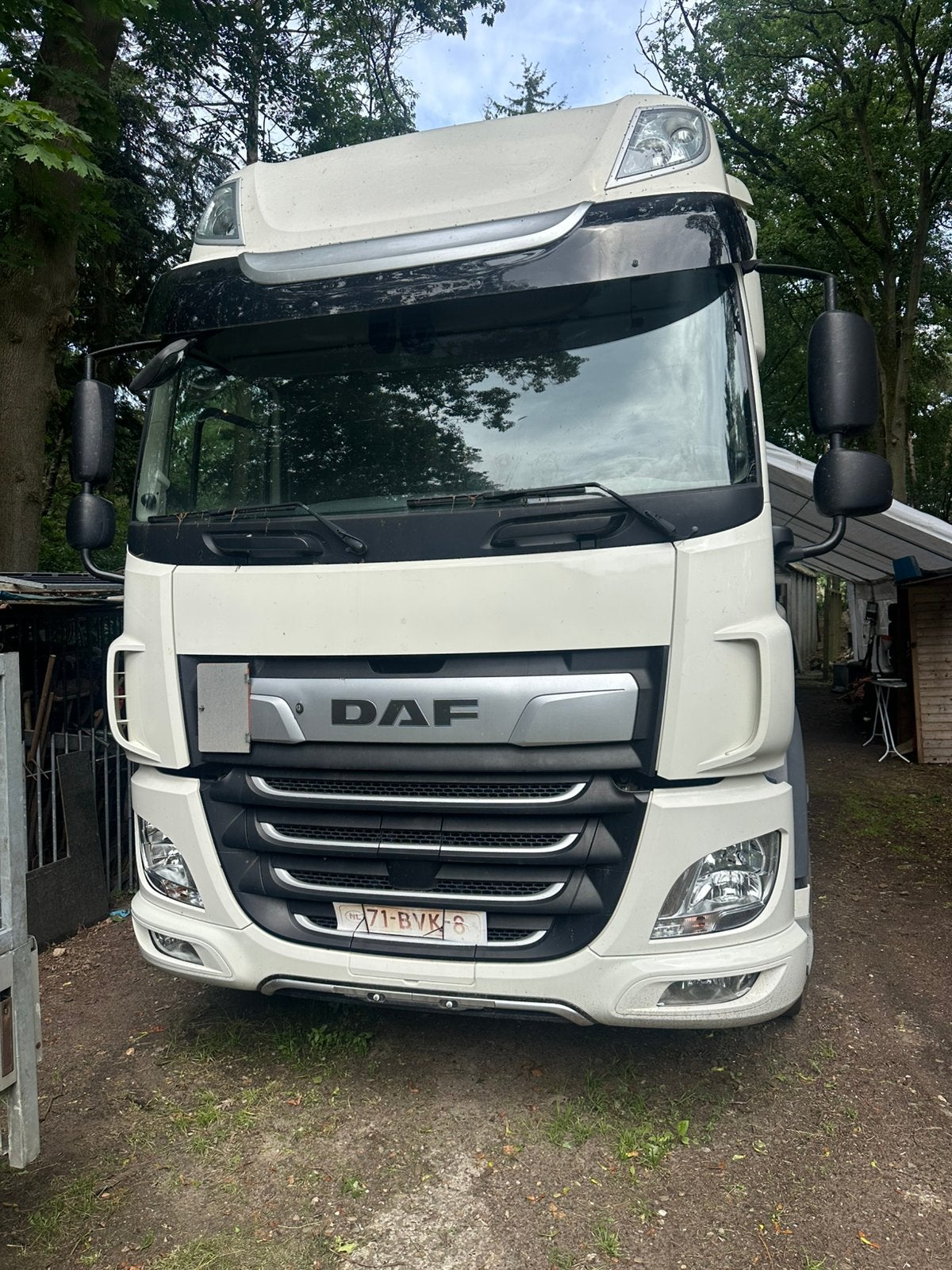 daf cf 450