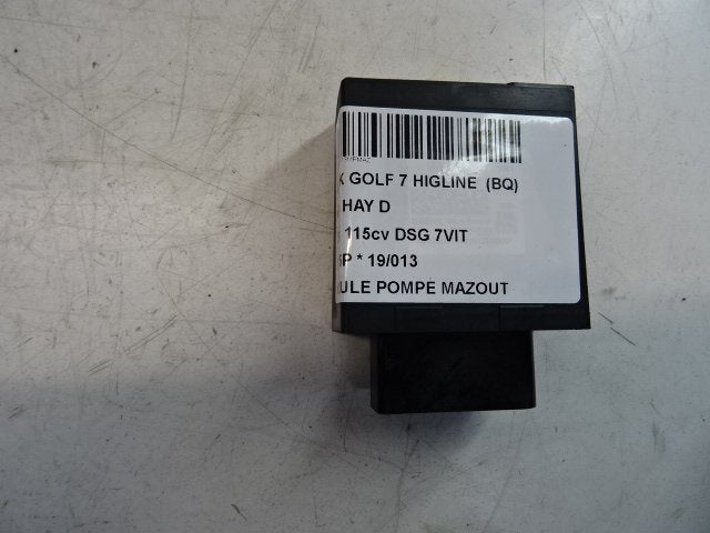 COMPUTER BRANDSTOFPOMP Golf VII (AUA) (5Q0906121N), Gebruikt, Volkswagen, Volkswagen AG, Kundenbetreuung@volkswagen.de