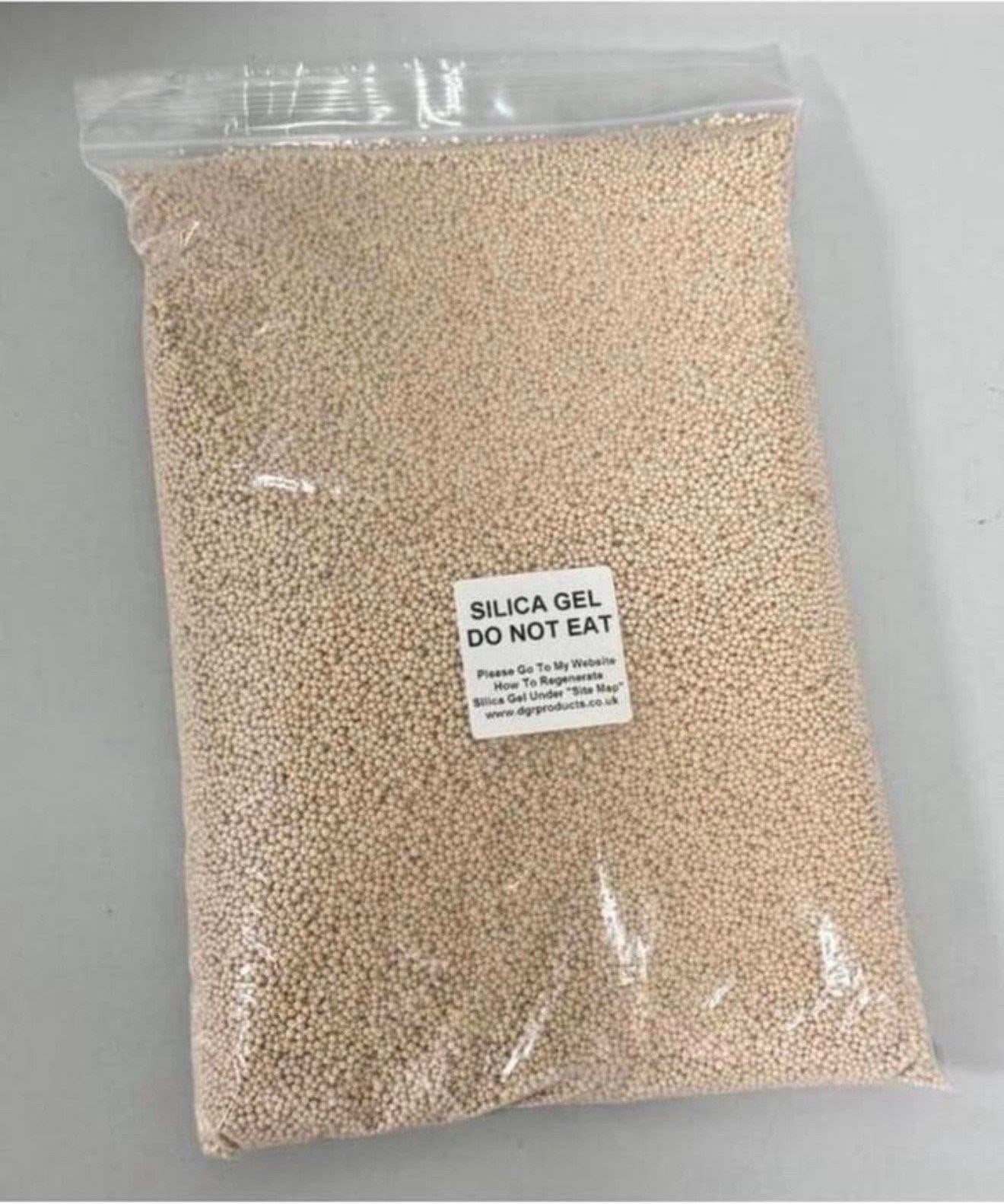 Silicagel, een korrel droogmiddel 1KG silica-gel korrels, Ophalen of Verzenden, Nieuw