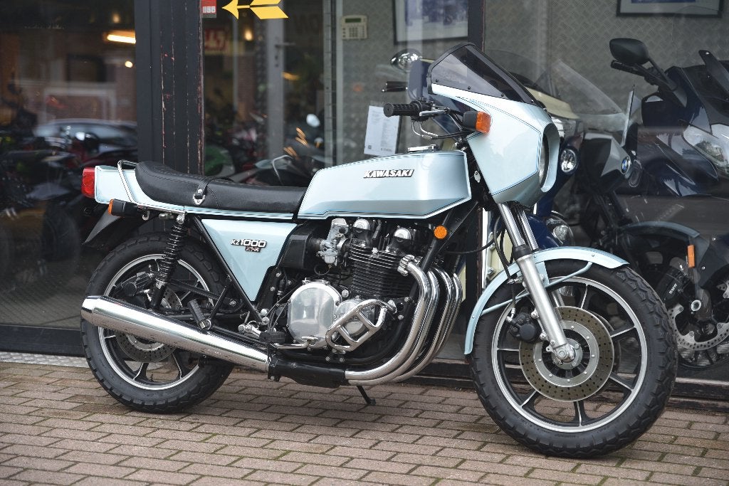 KAWASAKI Z1000 Z1R ***MOTOVERTE.BE***, Motoren, Motoren | Kawasaki, Occasion, 4 cilinders, Bedrijf, 1000 cc