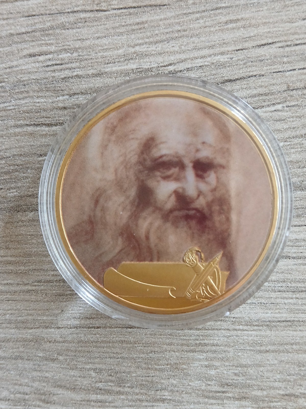 PIÈCE LÉONARD DE VINCI, Enlèvement ou Envoi