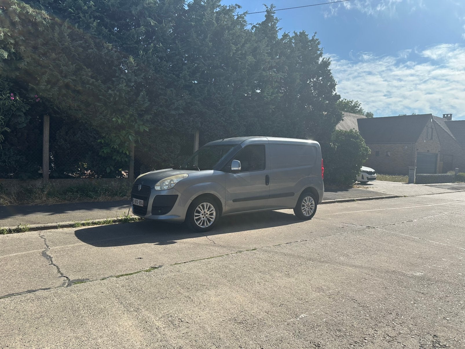Fiat Doblo utilitaire, Autos, Particulier, Diesel, Achat