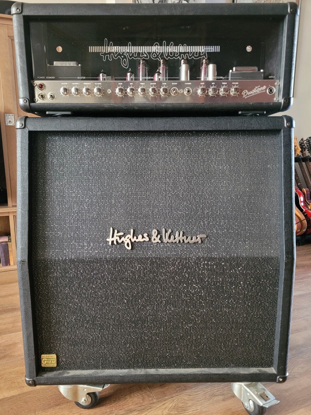 Hughes &Kettner Duotone, Muziek en Instrumenten, Versterkers | Bas en Gitaar, Ophalen