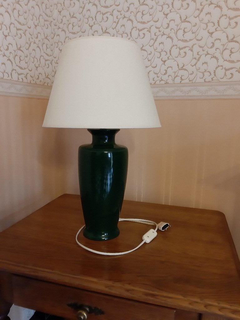Lampe verte, Antiquités & Art, Enlèvement