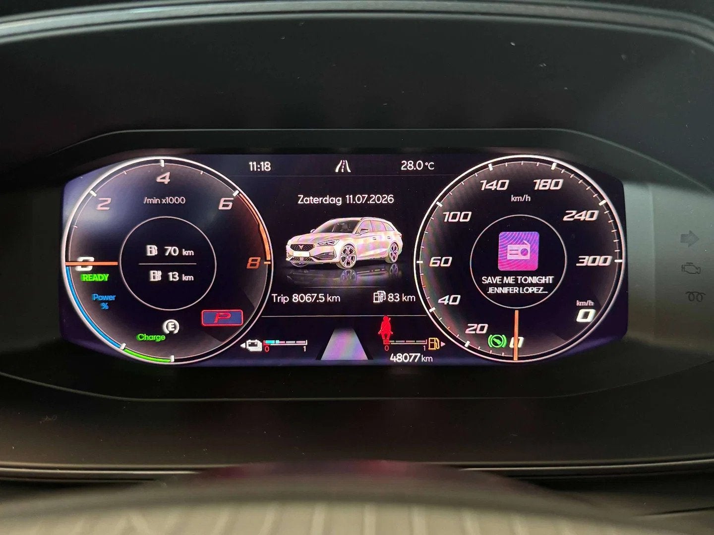CUPRA Leon Leon ST e-Hybrid 1.4 DSG - 18" velgen -, Autos, 1395 cm³, Argent ou Gris, Achat, Entreprise