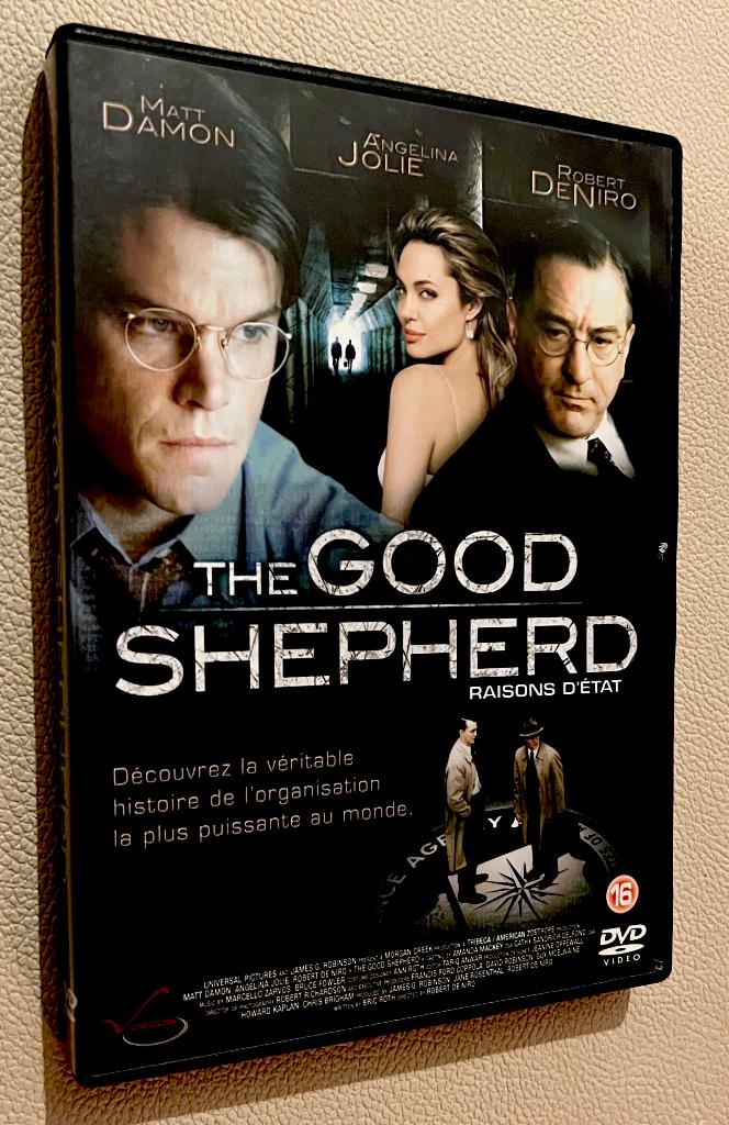 THE GOOD SHEPHERD (Robert De Niro, Matt Damon) / Staat Nieuw, Vanaf 16 jaar, Ophalen of Verzenden, Zo goed als nieuw, Detective en Krimi