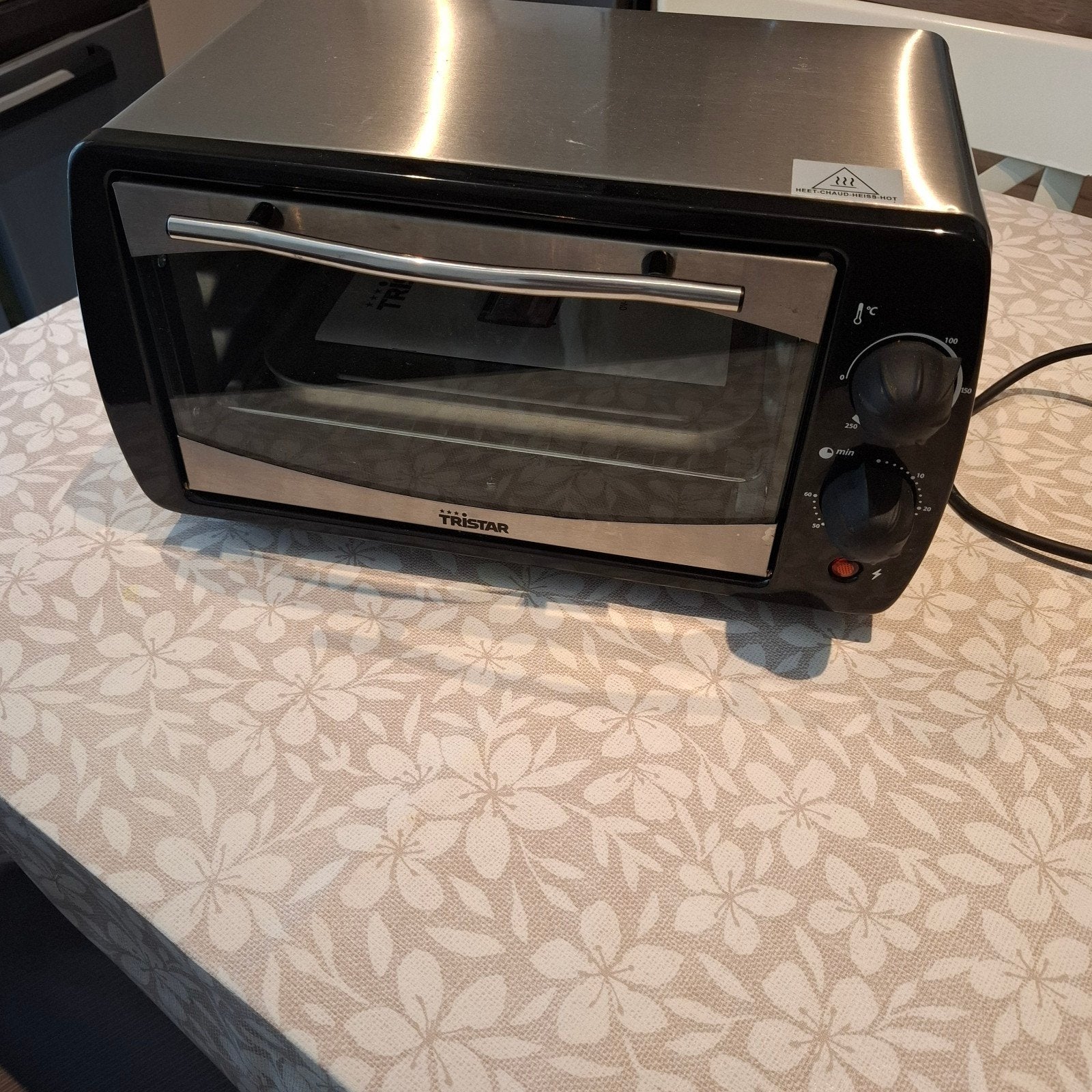 Mini four, Ophalen, Oven