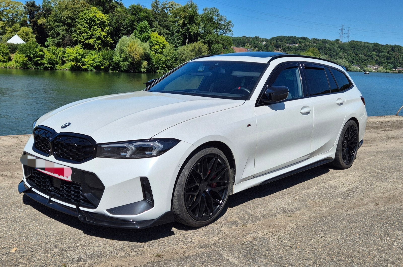 bmw série 3g21 318d 2023, Cuir, Achat, Particulier, Intérieur cuir